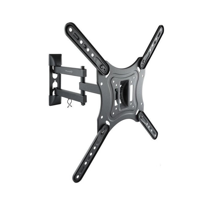 Soporte pared tv tooq lp6055tn - b negro 23 - 55 pulgadas max 30 kg