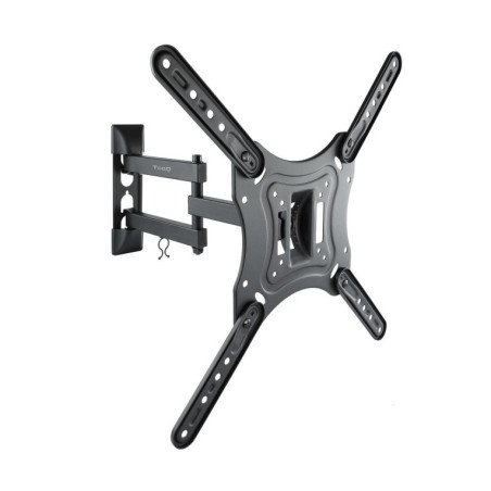 Soporte pared tv tooq lp6055tn - b negro 23 - 55 pulgadas max 30 kg