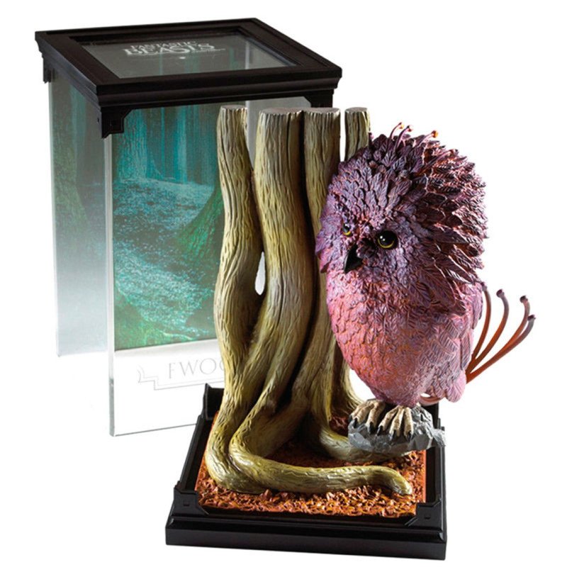 Figura the noble collection animales fantasticos y donde encontrarlos criatura magica no 3 fwooper