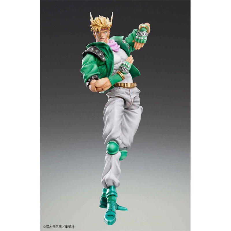 Figura good smile company jojo s bizarre adventure parte 2 battle tendency chozo kado caesar anthonio zeppeli