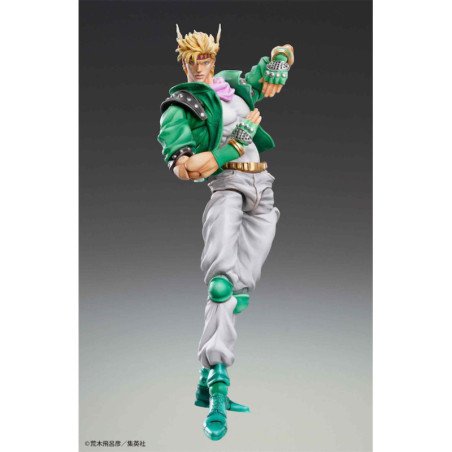 Figura good smile company jojo s bizarre adventure parte 2 battle tendency chozo kado caesar anthonio zeppeli