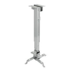 Soporte techo proyector tooq pj2012t - splata 130 - 430 - 650mm carga maxima 20 kg