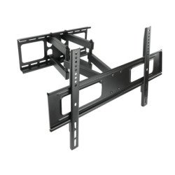 Soporte pared tv tooq lp6270tn - b 37 pulgadas - 70 pulgadas carga maxima 50kg giratorio - inclinable negro