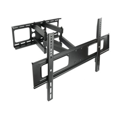 Soporte pared tv tooq lp6270tn - b 37 pulgadas - 70 pulgadas carga maxima 50kg giratorio - inclinable negro