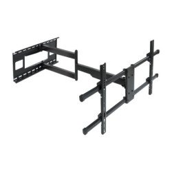 Soporte pared tooq lp4380xl - b 43 pulgadas - 80 pulgadas carga maxima 50kg negro