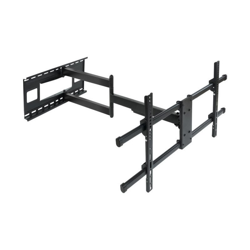 Soporte pared tooq lp4380xl - b 43 pulgadas - 80 pulgadas carga maxima 50kg negro