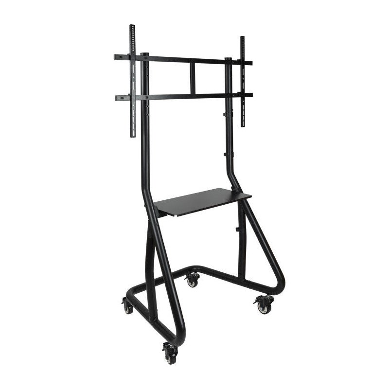 Soporte de suelo con ruedas tooq fs20200m - b 60 pulgadas - 105 pulgadas carga maxima 150kg