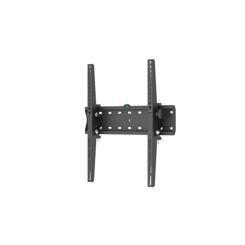 Soporte tv - monitor tooq 32 pulgadas - 55 pulgadas inclina negro lp4255t - b - vesa max 400x400 - carga maxima 40 kg