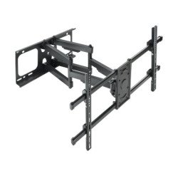 Soporte pared tooq lp3790tn - b 37 pulgadas - 90 pulgadas negro