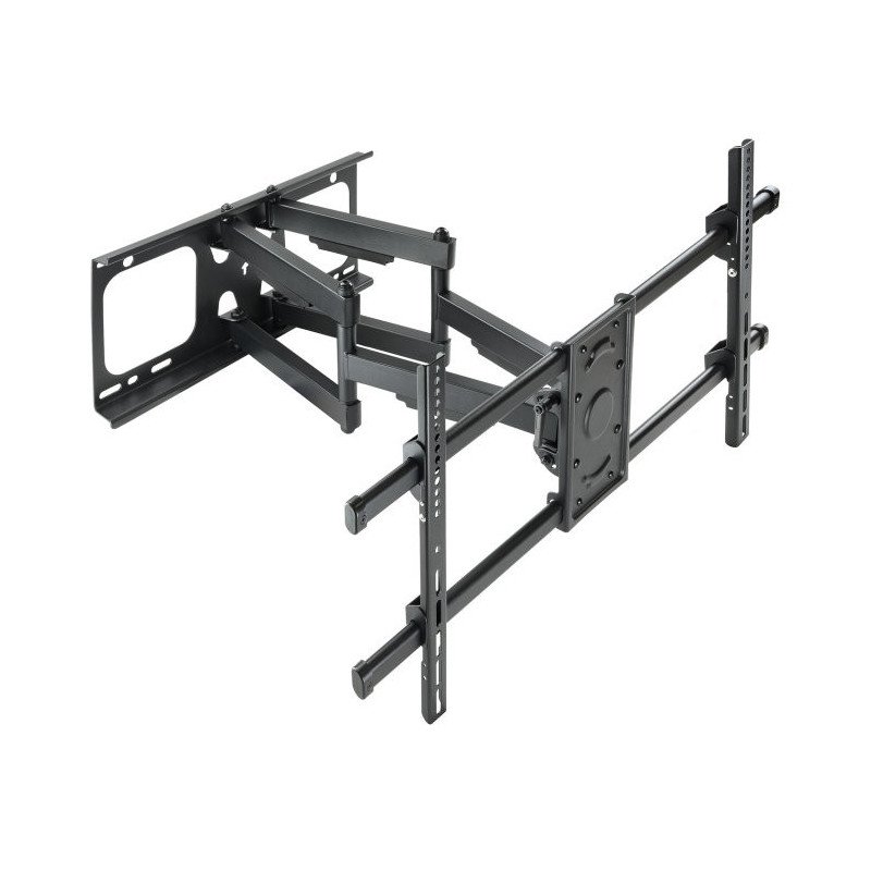 Soporte pared tooq lp3790tn - b 37 pulgadas - 90 pulgadas negro