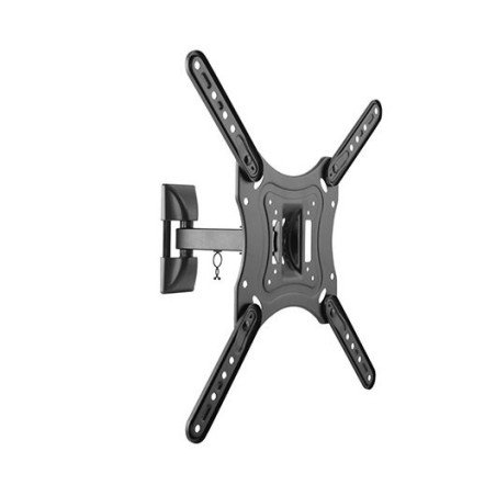 Soporte tv - monitor tooq 23 pulgadas - 55 pulgadas giratorio - inclinable 2 pivotes lp2255tn - b - vesa max 400x400 - inclinaci