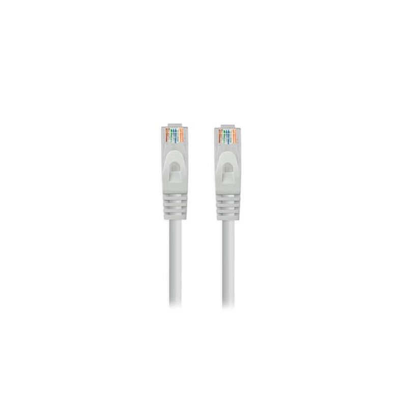 Cable red nanocable latiguillo rj45 lszh utp awg24 cat.6a 1.5m gris