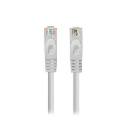 Cable red nanocable latiguillo rj45 lszh utp awg24 cat.6a 1.5m gris