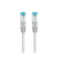 Latiguillo cable red nanocable rj45 lszh cat.7 3m gris 600mhz - 3m - awg26