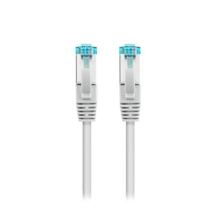 Latiguillo cable red nanocable rj45 lszh cat.7 3m gris 600mhz - 3m - awg26