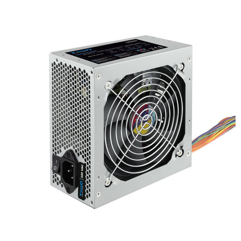 Fuente alimentacion tooq tqapolo - 500sp 500w pfc activo atx