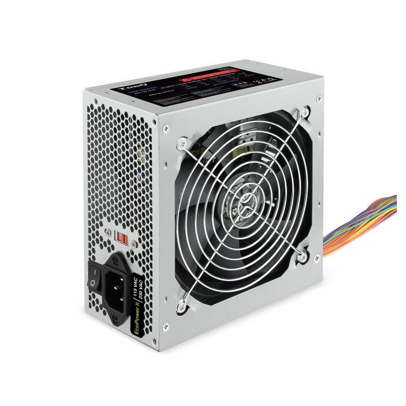 Fuente alimentacion tooq ep - ii tqep - 500s - int atx 500w