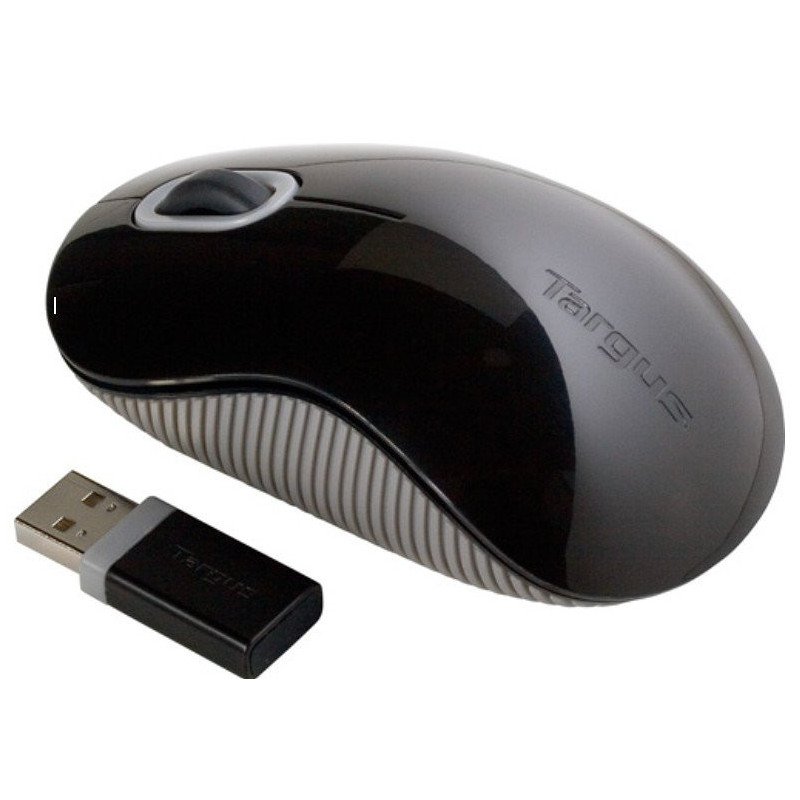 Raton mouse targus blue trace wireless negro