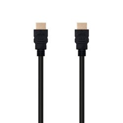 Cable hdmi macho a macho nanocable 3m negro retail alta velocidad - hec - a - m - a - m - 3.0m - 4k