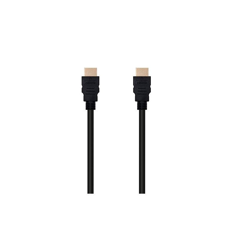 Cable hdmi macho a macho nanocable 3m negro retail alta velocidad - hec - a - m - a - m - 3.0m - 4k