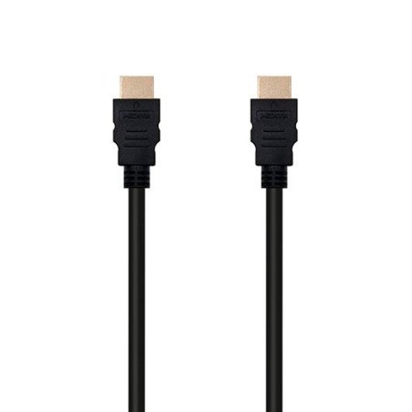 Cable hdmi macho a macho nanocable 3m negro retail alta velocidad - hec - a - m - a - m - 3.0m - 4k