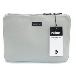 Funda nilox para portatil 14.1 pulgadas gris