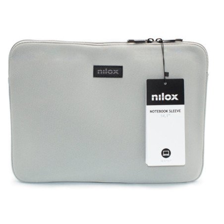 Funda nilox para portatil 14.1 pulgadas gris