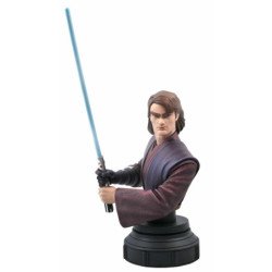 Figura busto resina gentle giant star wars the clone wars anakin skylwalker 1 - 7 escala