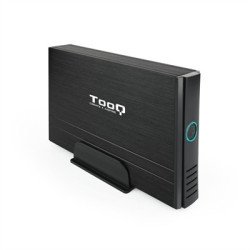 Caja externa tooq tqe - 3520b para hdd 3.5 pulgadas sata - ide usb 2.0 negro