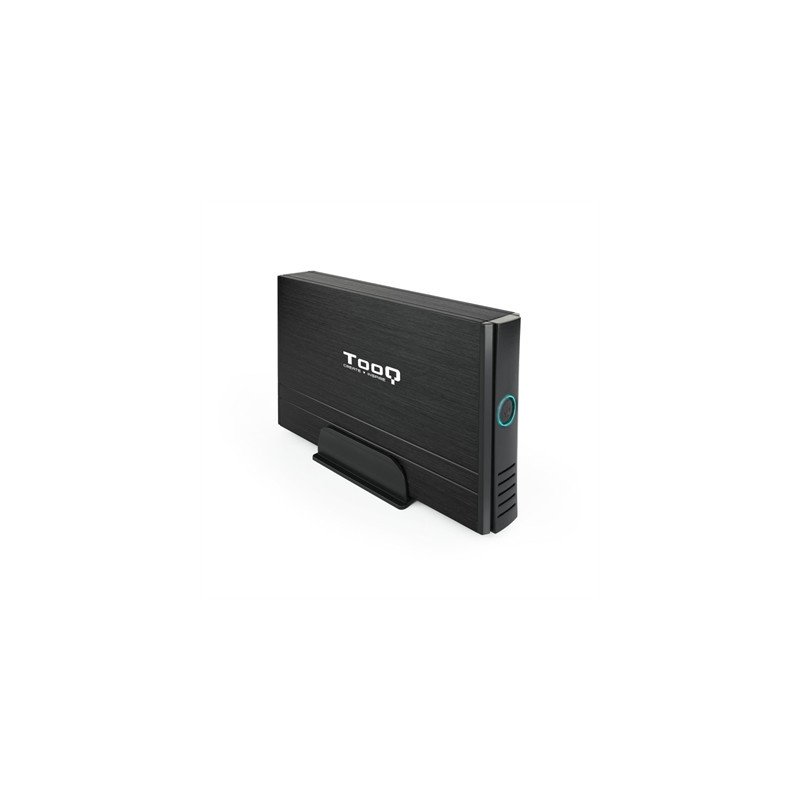 Caja externa tooq tqe - 3520b para hdd 3.5 pulgadas sata - ide usb 2.0 negro