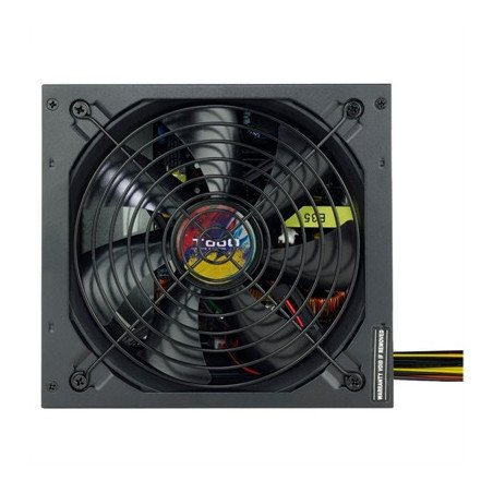 Fuente de alimentacion tooq tqapolo - 600sp atx 600w