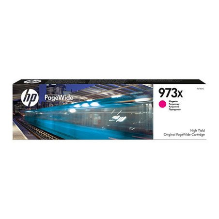 Cartucho tinta hp original cartridge no 973x magenta pagewide f6t82ae
