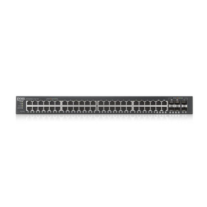 Switch 50 puertos zyxel gs2220 - 50 - eu0101f