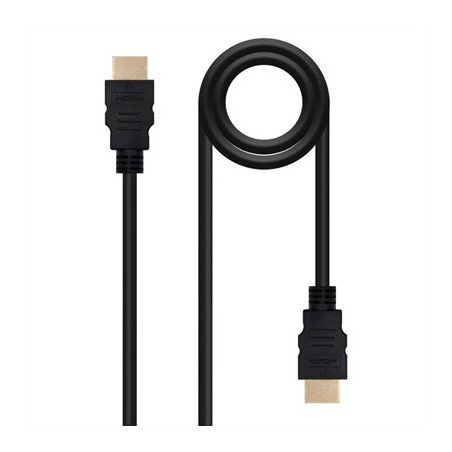 Cable hdmi 1.3 nanocable 1.8m negro - macho - macho