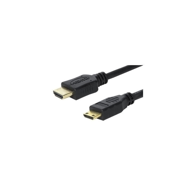 Cable hdmi a mini hdmi nanocable 1.8m - macho - macho