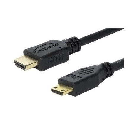 Cable hdmi a mini hdmi nanocable 1.8m - macho - macho