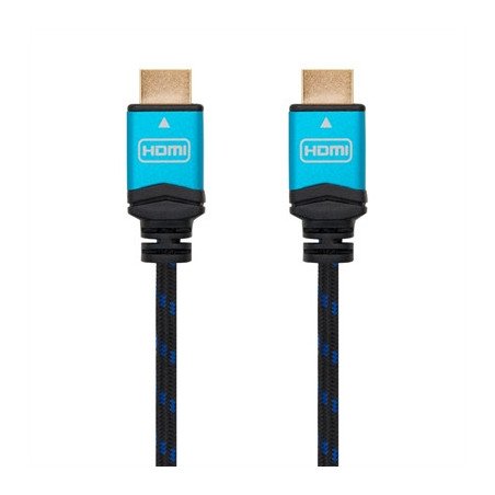 Cable hdmi 2.0 nanocable 4k 3m - macho - macho