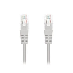 Latiguillo cable red nanocable rj45 cat.5 30m - awg24 - gris