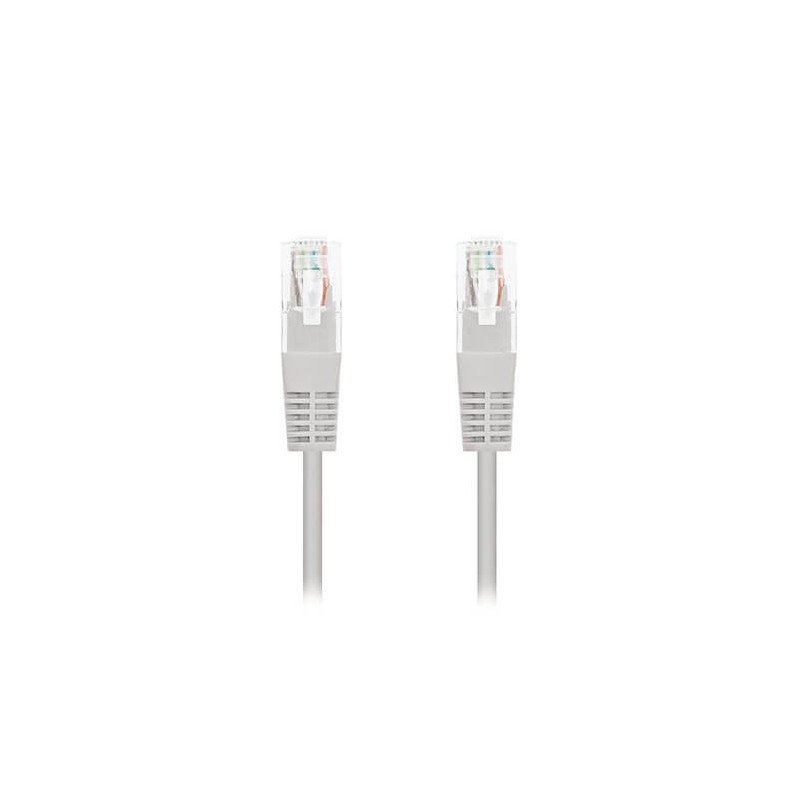 Latiguillo cable red nanocable rj45 cat.5 30m - awg24 - gris