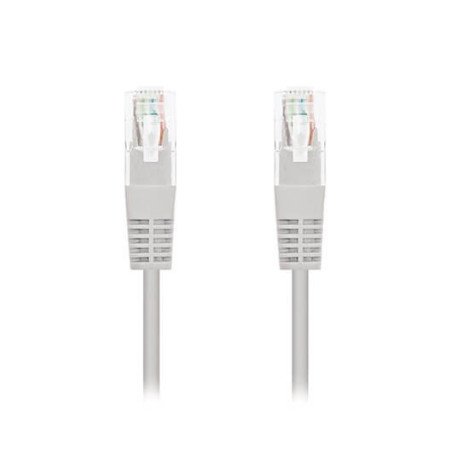 Latiguillo cable red nanocable rj45 cat.5 30m - awg24 - gris