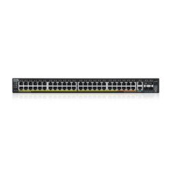 Switch 54 puertos zyxel xgs2220 - 54hp - eu0101f