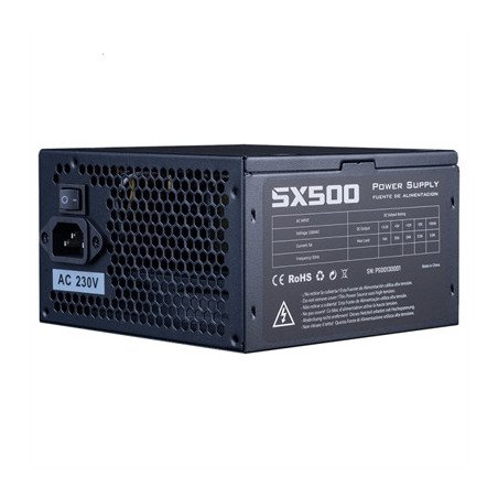 Fuente de alimentacion hidetec sx500 bulk 500w