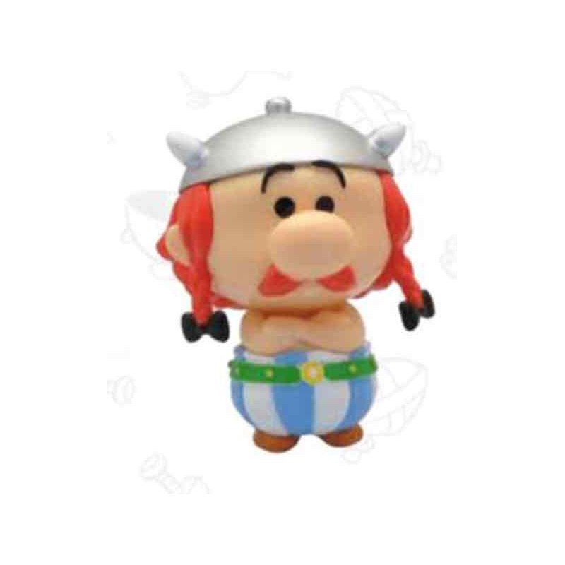 Figura plastoy asterix & obelix obelix chibi mini pvc