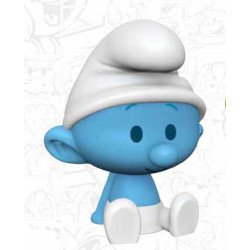 Figura hucha plastoy series tv animadas los pitufos pitufo pvc
