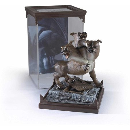 Figura the noble collection harry potter criaturas magicas fluffy