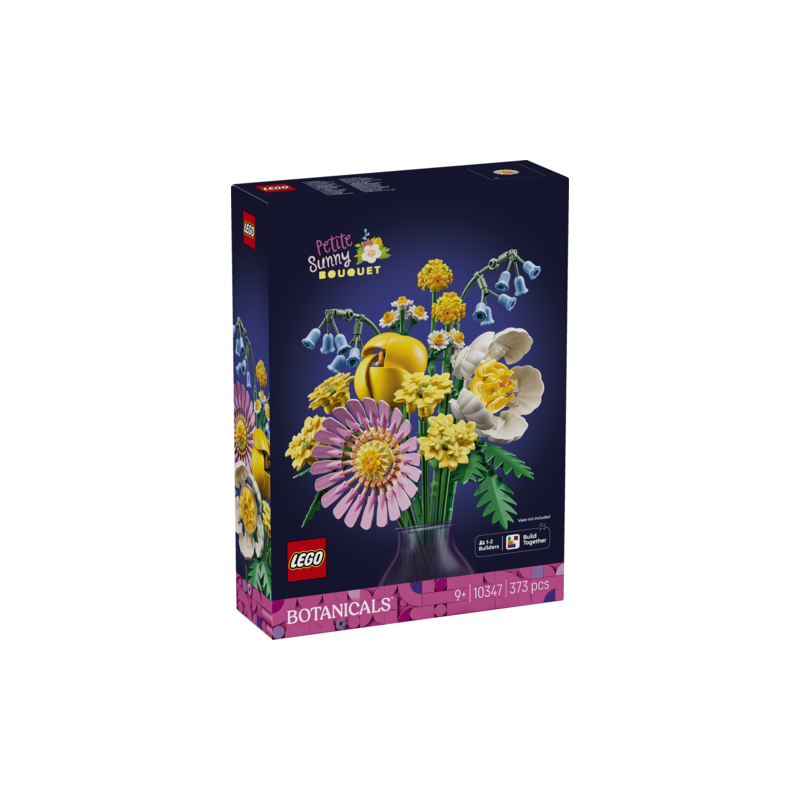 Lego botanicals ramillete rayos de sol