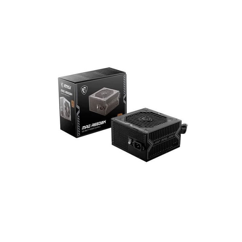 Fuente alimentacion msi mag a550bn atx 550w