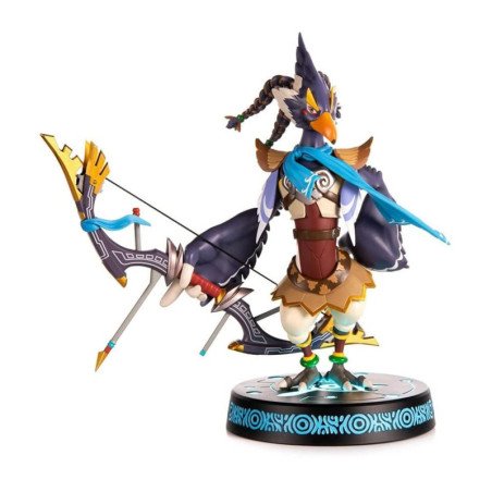 Figura first 4 figures the legend of zelda breath of the wild revali collector s ed estatua