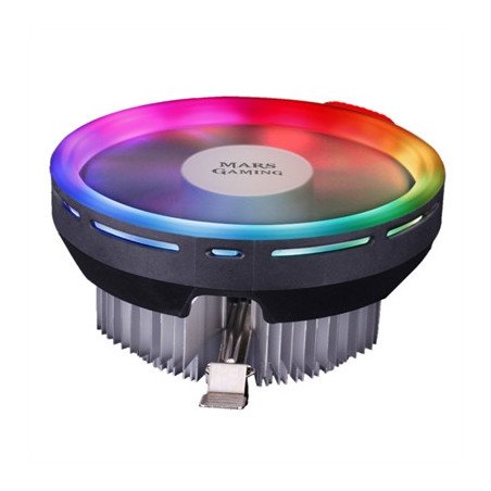 Ventilador disipador cpu mars gaming mcpu120 120mm rgb