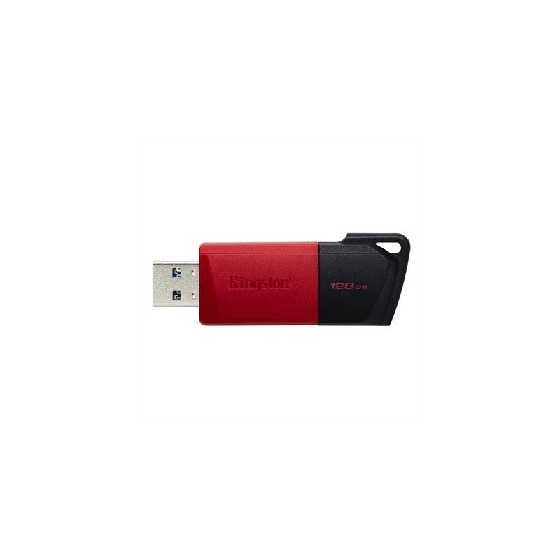 Memoria usb 3.2 kingston 128gb datatraveler dtxm rojo